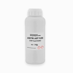 Asetik Asit %99 1 Kg. Şişe