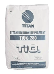 Titanyum Dioksit (Titanium Dioxide) (Rutil)