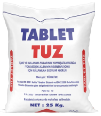 Tablet Tuz-Sodyum Klorür (Tablet Salt)