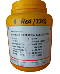 Allura Red (Bayrak Kırmızısı Gıda Boyası) (E129)