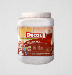 Allura Red (Bayrak Kırmızısı Gıda Boyası) (E129)