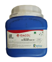 Brilliant Blue (Mavi Gıda Boyası) (E 133) 1 Kg. Paket