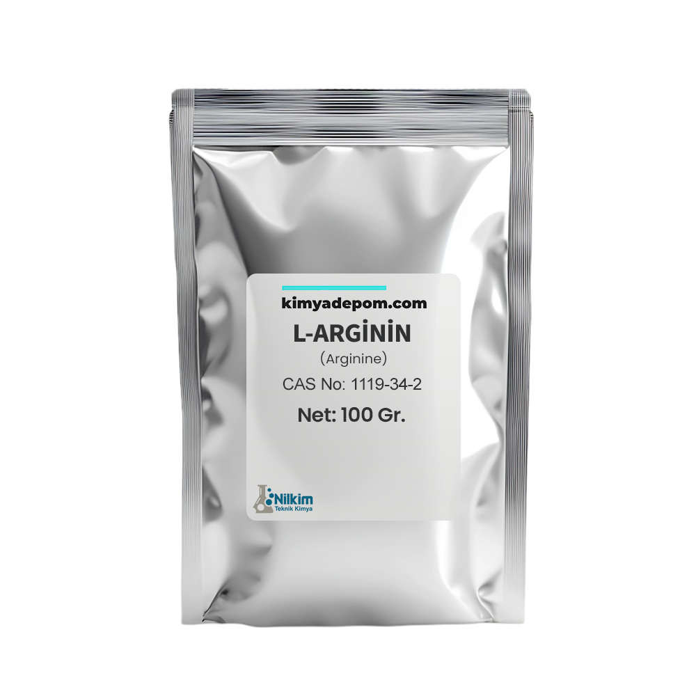 L-Arginin HCL (Arginine) 100 Gr. Paket