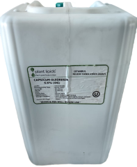 Capsicum Acı Biber Oleoresin (1.000.000'luk) 5 Kg. Bidon