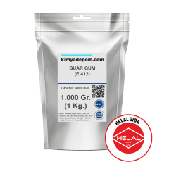 Guar Gum & Guar Sakızı (E 412)