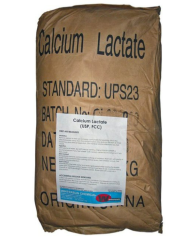 Kalsiyum Laktat, Food Grade (E 327)