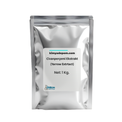 Civanperçemi Ekstrakt (Yarrow Extrtact) 1 Kg. Paket