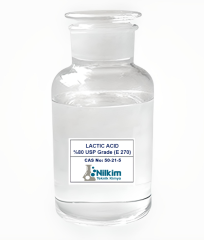 Laktik Asit, (Lactic Acid) (E 270)