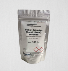 Çoban Çökerten (Demir Dikeni) Ekstraktı