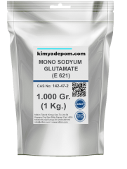 Mono Sodyum Glutamat, Çin Tuzu, MSG (E 621) 25 Kg. Torba