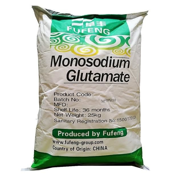 Mono Sodyum Glutamat, Çin Tuzu, MSG (E 621) 25 Kg. Torba