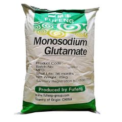 Mono Sodyum Glutamat, Çin Tuzu, MSG (E 621) 25 Kg. Torba