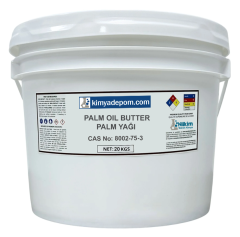 Palm Yağı (Palm Oil) Butter
