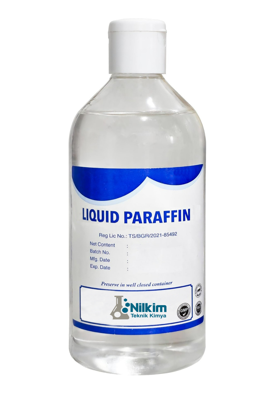 Parafin Sıvı (Likit) 200 Kg. Fıçı