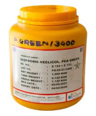 Pea Green (Yeşil Gıda Boyası) (E 142)