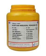 Ponceu 4R (Kırmızı Gıda Boyası) (E 124)