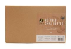 Shea Yağı (Shea Butter)-Organik Rafine 1 Kg. Şişe