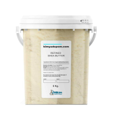 Shea Yağı (Shea Butter)-Organik Rafine 1 Kg. Şişe