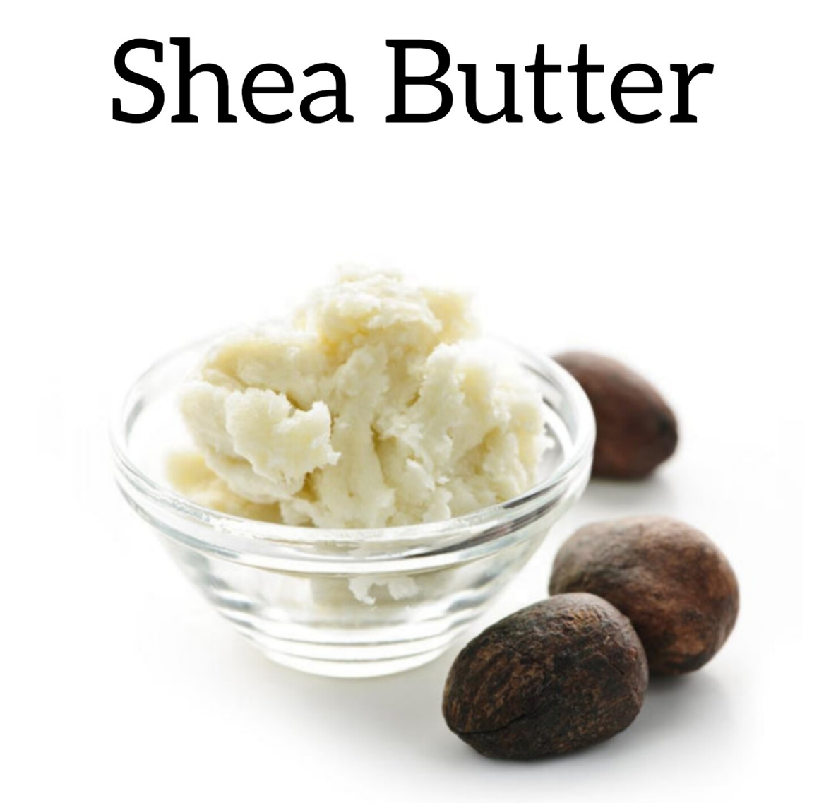 Shea Yağı (Shea Butter)-Organik Rafine 1 Kg. Şişe