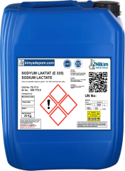 Sodyum Laktat Sıvı (Sodium Lactate) (E 325)