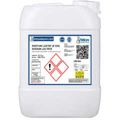 Sodyum Laktat Sıvı (Sodium Lactate) (E 325)