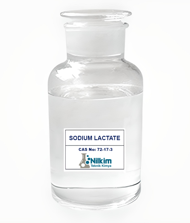 Sodyum Laktat Sıvı (Sodium Lactate) (E 325)
