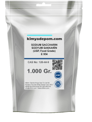 Sodyum Sakkarin (Sodium Saccharin) (E 954)
