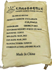 Sodyum Siklamat (Sodium Cyclamate) (E 952)