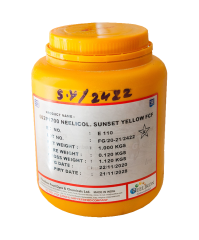 Sunset Yellow (Turuncu Gıda Boyası) (E 110)