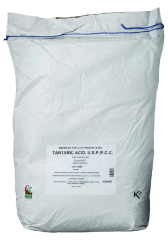 Tartarik Asit (Tartaric acid) (E 334) 1 Kg. Paket