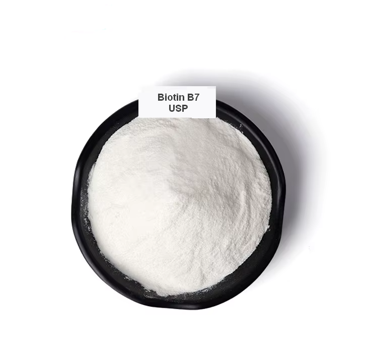 Vitamin B7 %99 (Biotin) H (USP Food Grade)