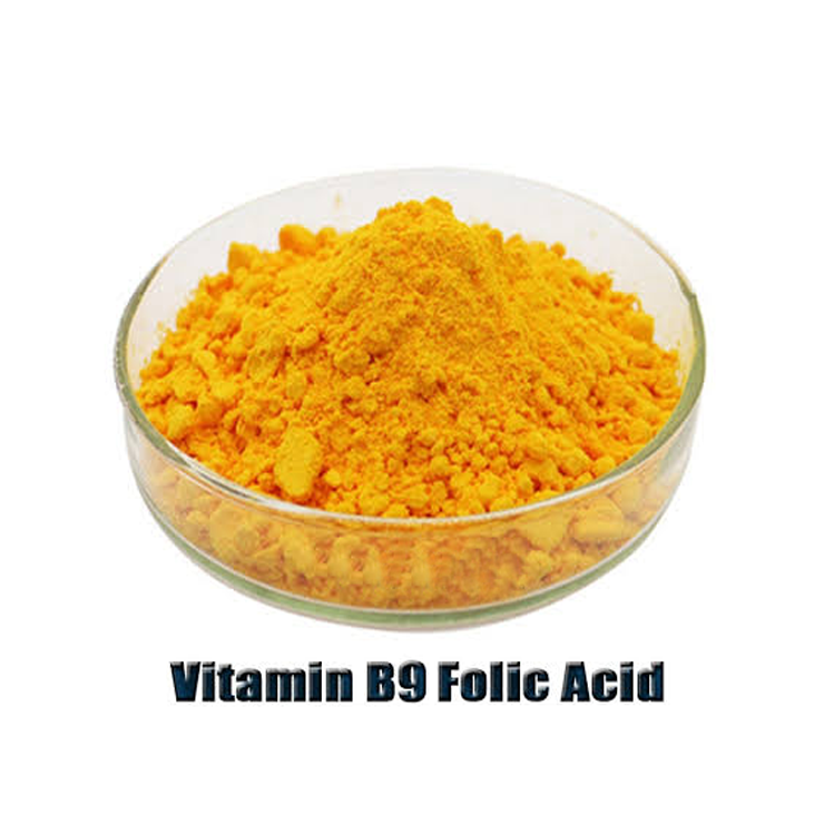 Vitamin B9 (Folic Acid) USP Grade 1 Kg. Paket