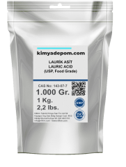 Laurik Asit (Lauric Acid), USP Food Grade