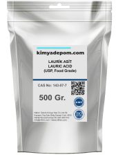 Laurik Asit (Lauric Acid), USP Food Grade
