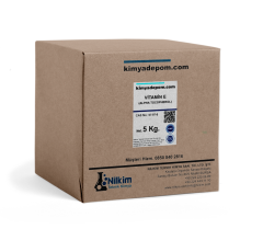 Vitamin E (Alpha Tocopherol) Toz-Powder