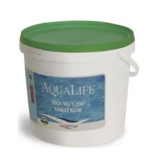 AQUALIFE (Havuz Aktif Klor Tablet /T200 %90)