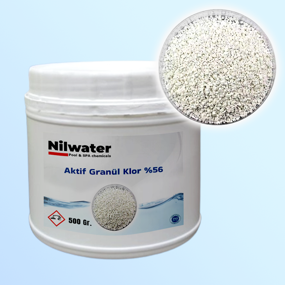 Nilwater (Granül Toz Klor %56)