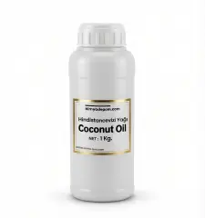 Coconut Oil (Hindistancevizi Yağı) 5 Kg. Koli