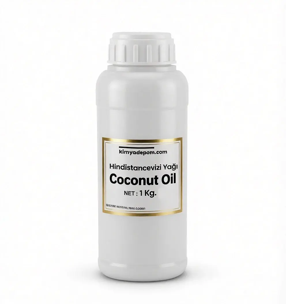 Coconut Oil (Hindistancevizi Yağı) 1 Kg. Paket